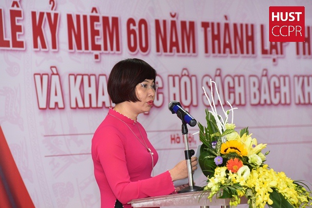 Lễ kỷ niệm 60 năm thành lập Thư viện và khai mạc Hội sách Bách Khoa