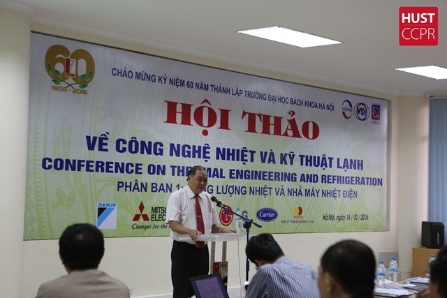 Hội thảo Công nghệ nhiệt và Kỹ thuật lạnh