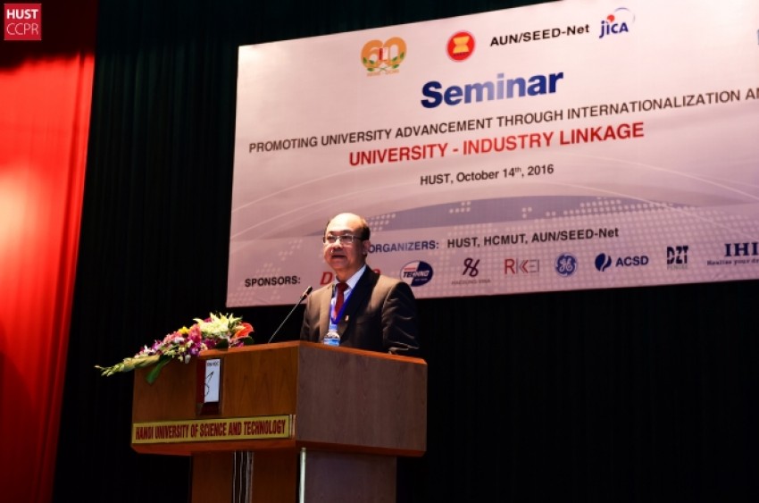 Trường ĐHBK Hà Nội thúc đẩy liên kết trường đại học – doanh nghiệp trong xu hướng quốc tế hóa