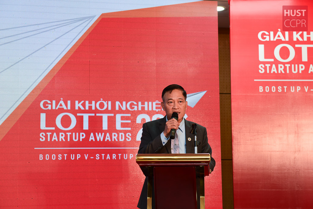 Ấn tượng trao giải Khởi nghiệp LOTTE Startup Award 2016