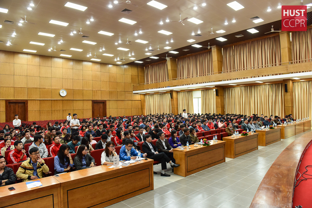 Hội nghị đối thoại giữa lãnh đạo Trường và sinh viên