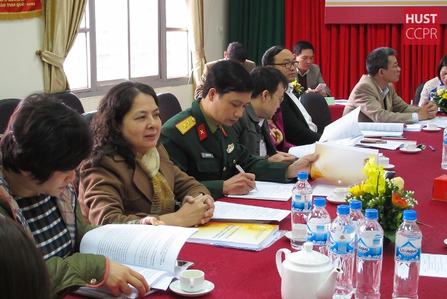 Hội thảo khoa học nghiên cứu và giảng dạy các môn Lý luận chính trị