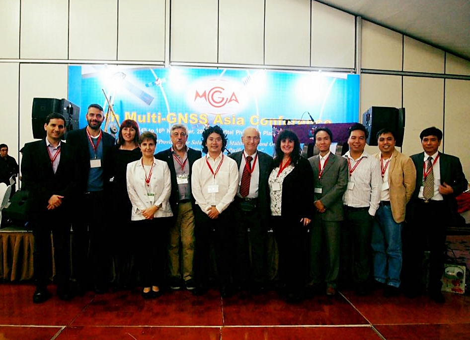 Giám đốc NAVIS được chỉ định làm tân Đồng Chủ tịch tổ chức MultiGNSS Châu Á