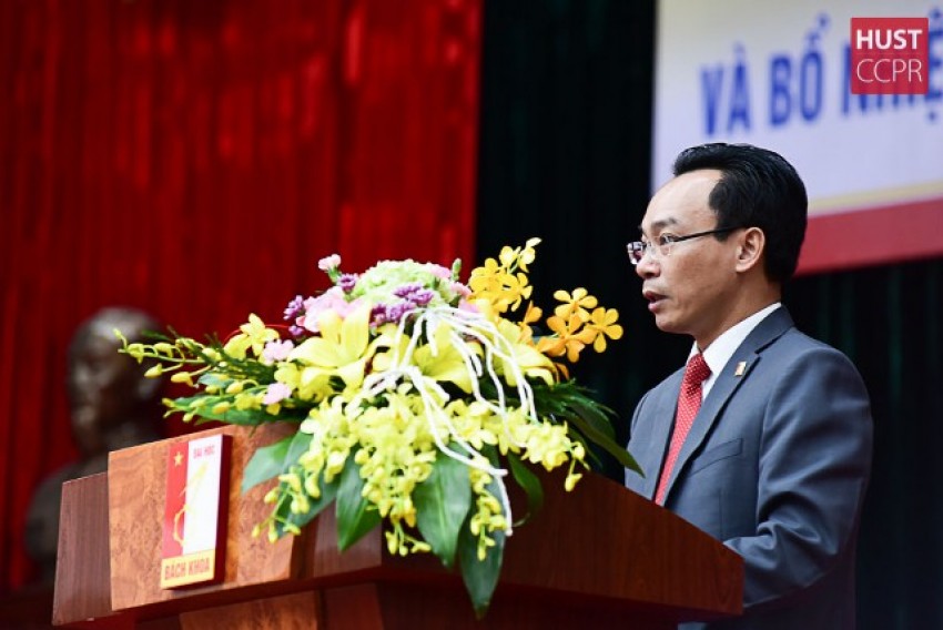 Lễ kỷ niệm ngày Nhà giáo Việt Nam 20/11 và bổ nhiệm các chức danh Giáo sư, Phó Giáo sư năm 2016