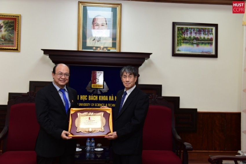 Giáo sư Nhật Bản có nhiều đóng góp tại ĐHBK Hà Nội