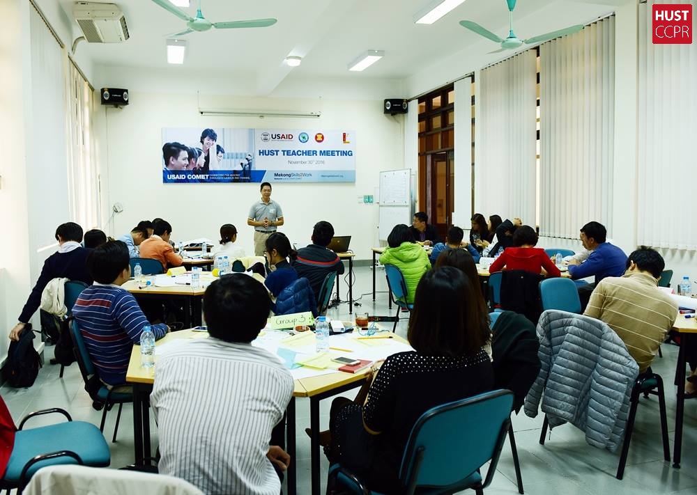 Khóa đào tạo chuyên sâu “Nâng cao năng lực và kỹ năng trong giảng dạy”