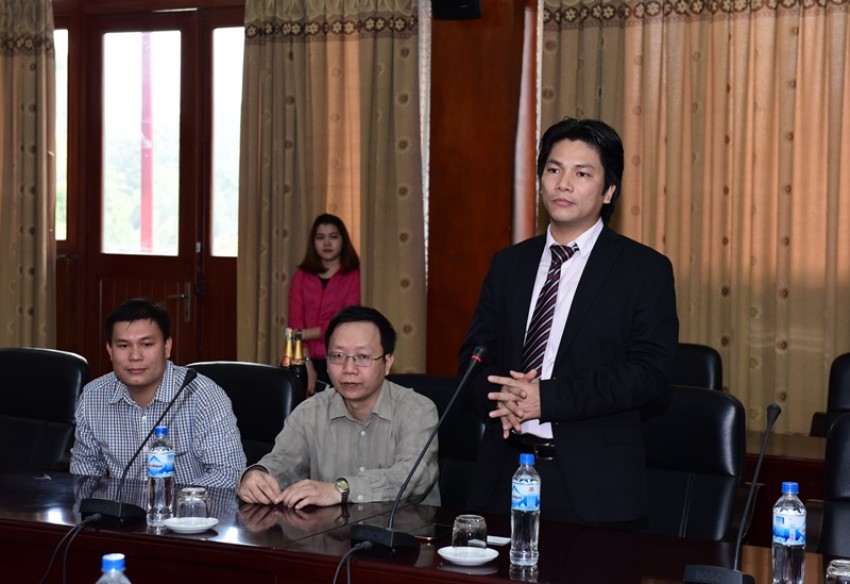 Lễ ký thỏa thuận tài trợ Công ty Cổ phần NetNam