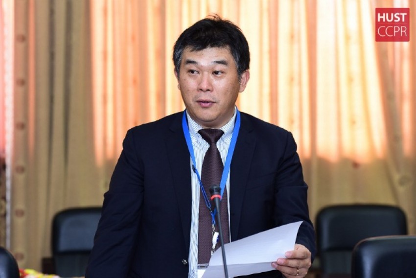 Lễ ký kết hợp tác giữa Trường ĐHBK Hà Nội và Tập đoàn Panasonic Việt Nam