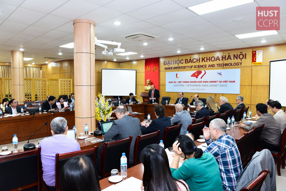 Áo - Việt Nam tăng cường hợp tác trong giáo dục và nghiên cứu