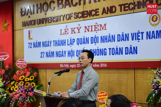 Lễ kỷ niệm 72 năm Ngày thành lập Quân đội nhân dân Việt Nam