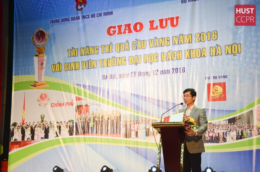 TS Lê Đức Tùng giành giải thưởng Quả cầu vàng năm 2016