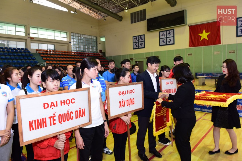 Giải thể thao Đảng ủy Khối các trường ĐH, CĐ cụm II khu vực Hà Nội năm 2017