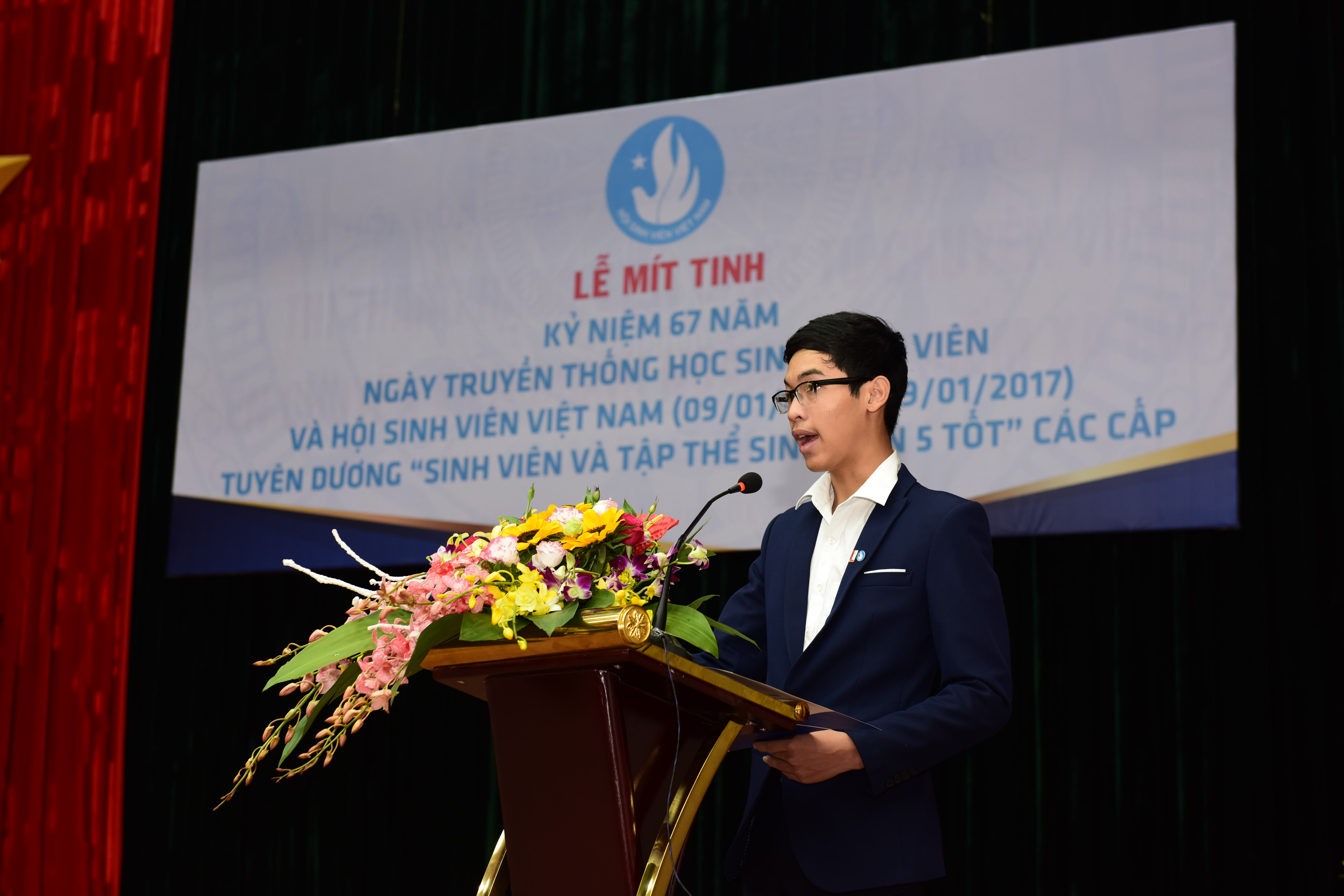 67 năm ngày truyền thống học sinh, sinh viên và Hội Sinh viên Việt Nam