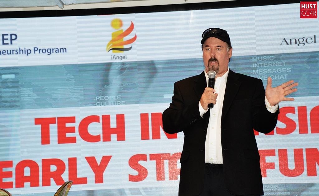 Chuyên gia Mỹ “thổi lửa” khởi nghiệp công nghệ tại Việt Nam