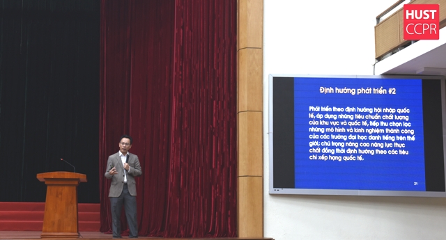 Hội nghị triển khai Chiến lược phát triển Trường ĐHBK Hà Nội giai đoạn 2017-2025