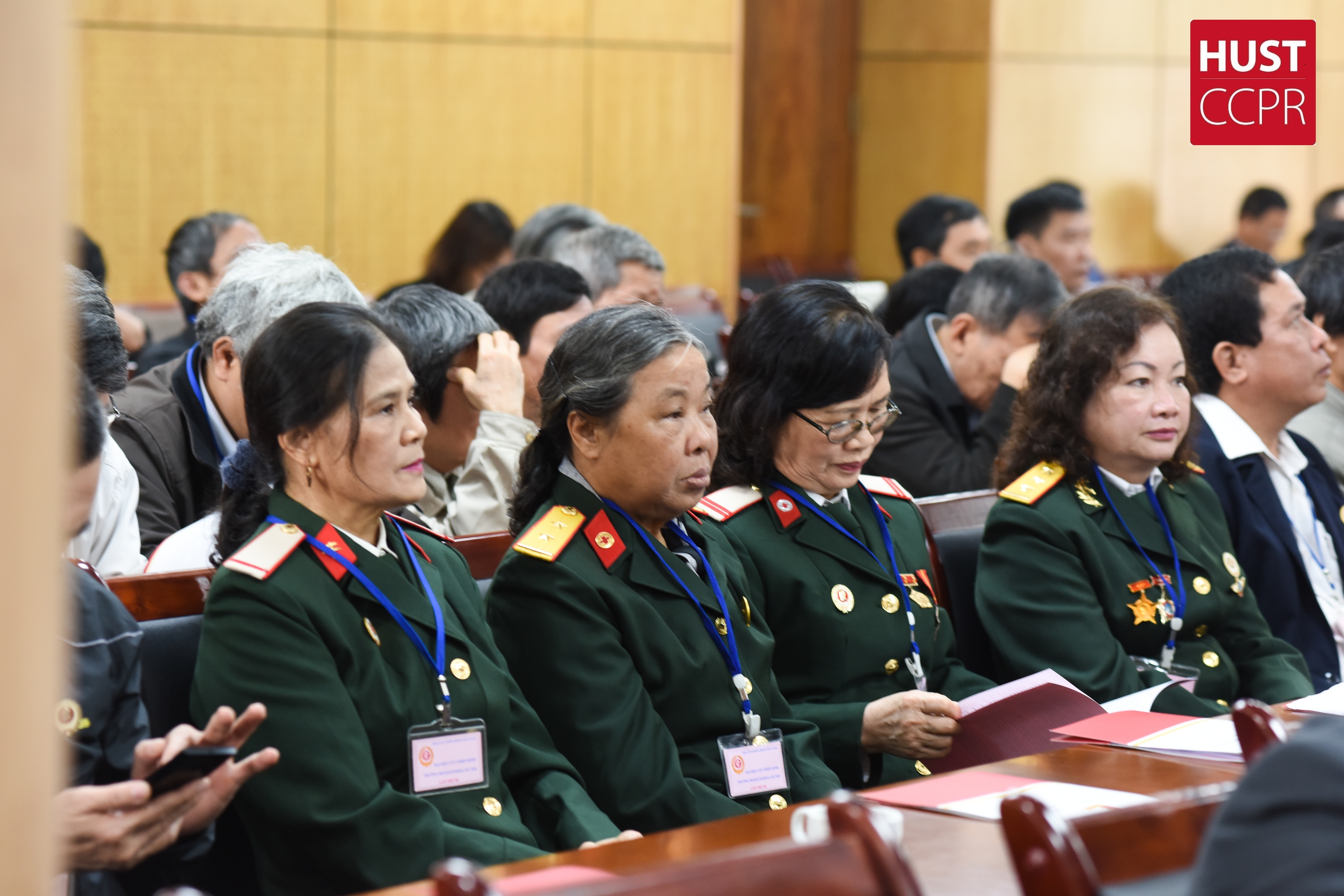 Đại hội Hội Cựu chiến binh Trường ĐHBK Hà Nội lần thứ III nhiệm kỳ (2017-2022)