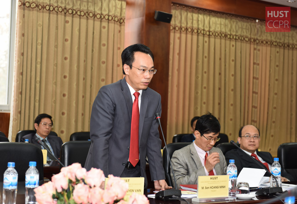 Hội đồng cấp cao về đánh giá nghiên cứu và giáo dục đại học Pháp (HCERES) đánh giá và kiểm định Trường ĐHBK Hà Nội