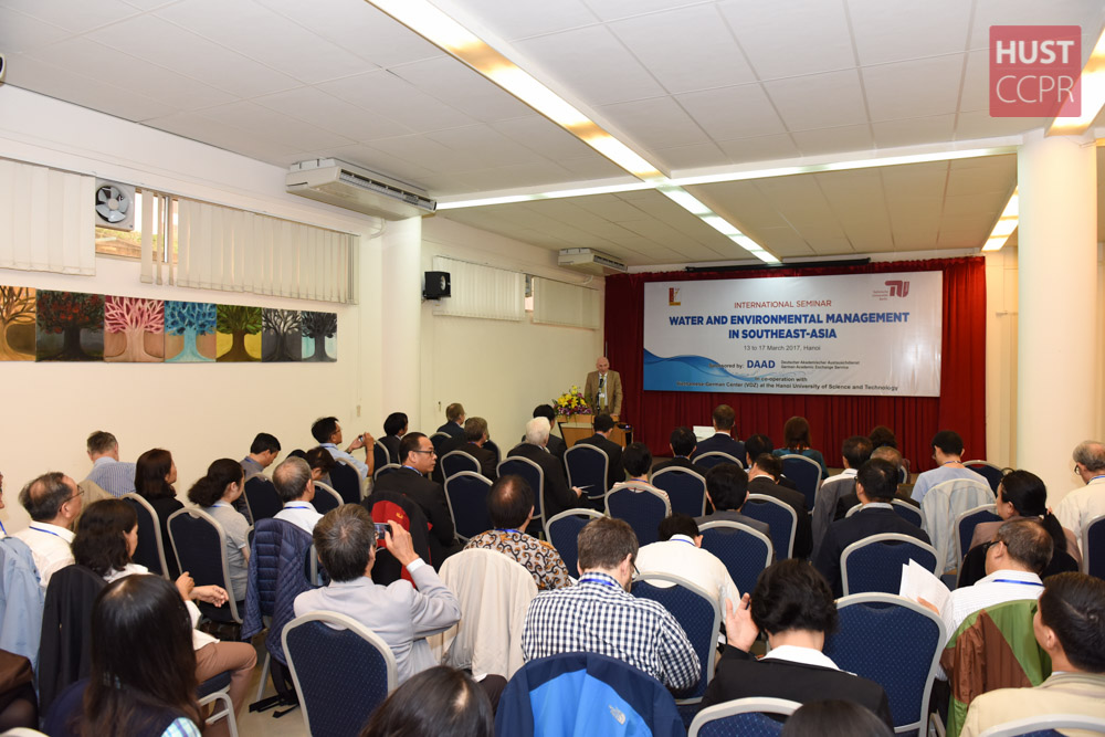 CHLB Đức tiếp tục hợp tác với Việt Nam trong quản lý tài nguyên nước và môi trường