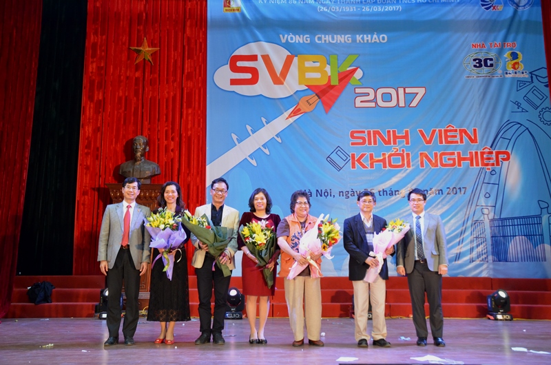 SVBK 2017 – Sinh viên khởi nghiệp: Hành trình chinh phục đam mê