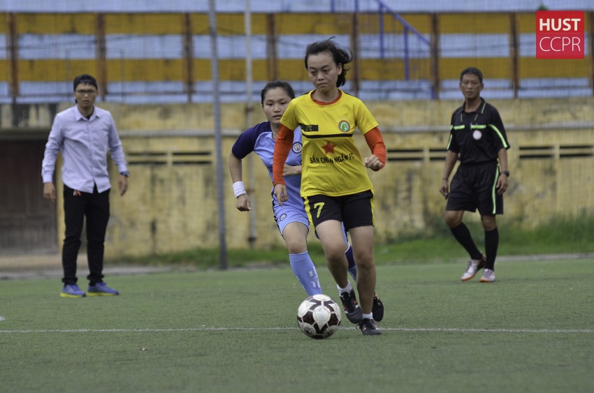 Viện Công nghệ sinh học và Công nghệ thực phẩm vô địch Giải bóng đá nữ sinh viên Bách khoa năm 2017