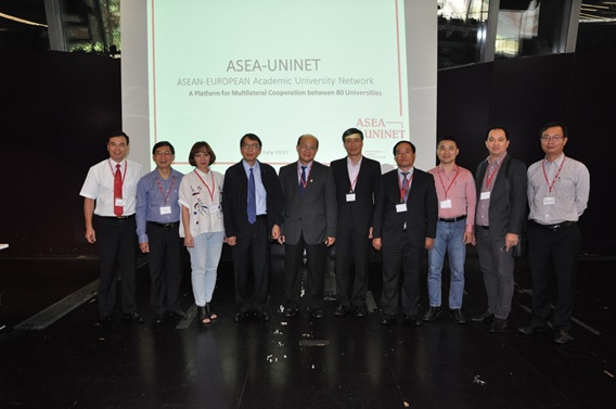 Trường ĐHBK Hà Nội giữ vị trí Chủ tịch Mạng lưới ASEA-UNINET nhiệm kỳ (2017-2019)