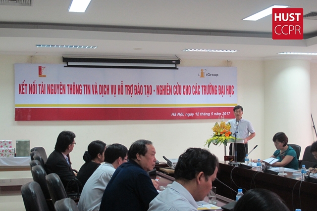 Kết nối tài nguyên thông tin và dịch vụ hỗ trợ đào tạo – nghiên cứu cho các trường đại học