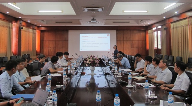 Khai mạc buổi đánh giá tái chứng nhận ISO 9001:2008