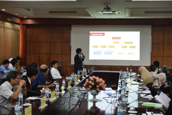 Trường ĐHBK Hà Nội tiếp tục kiểm định và đánh giá ngoài theo tiêu chuẩn AUN-QA