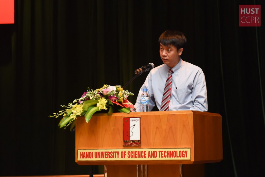 Trường CĐ Nghề Bách Khoa Hà Nội khai giảng năm học 2017 – 2018 và Trao bằng tốt nghiệp cho sinh viên khóa 6