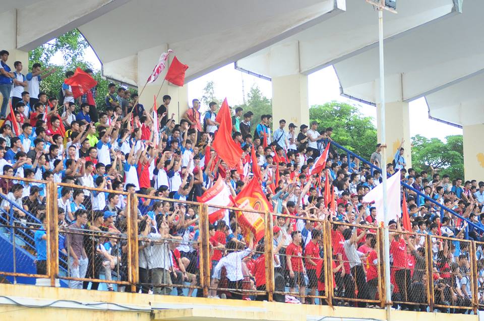 Khai mạc Giải bóng đá sinh viên toàn quốc khu vực II