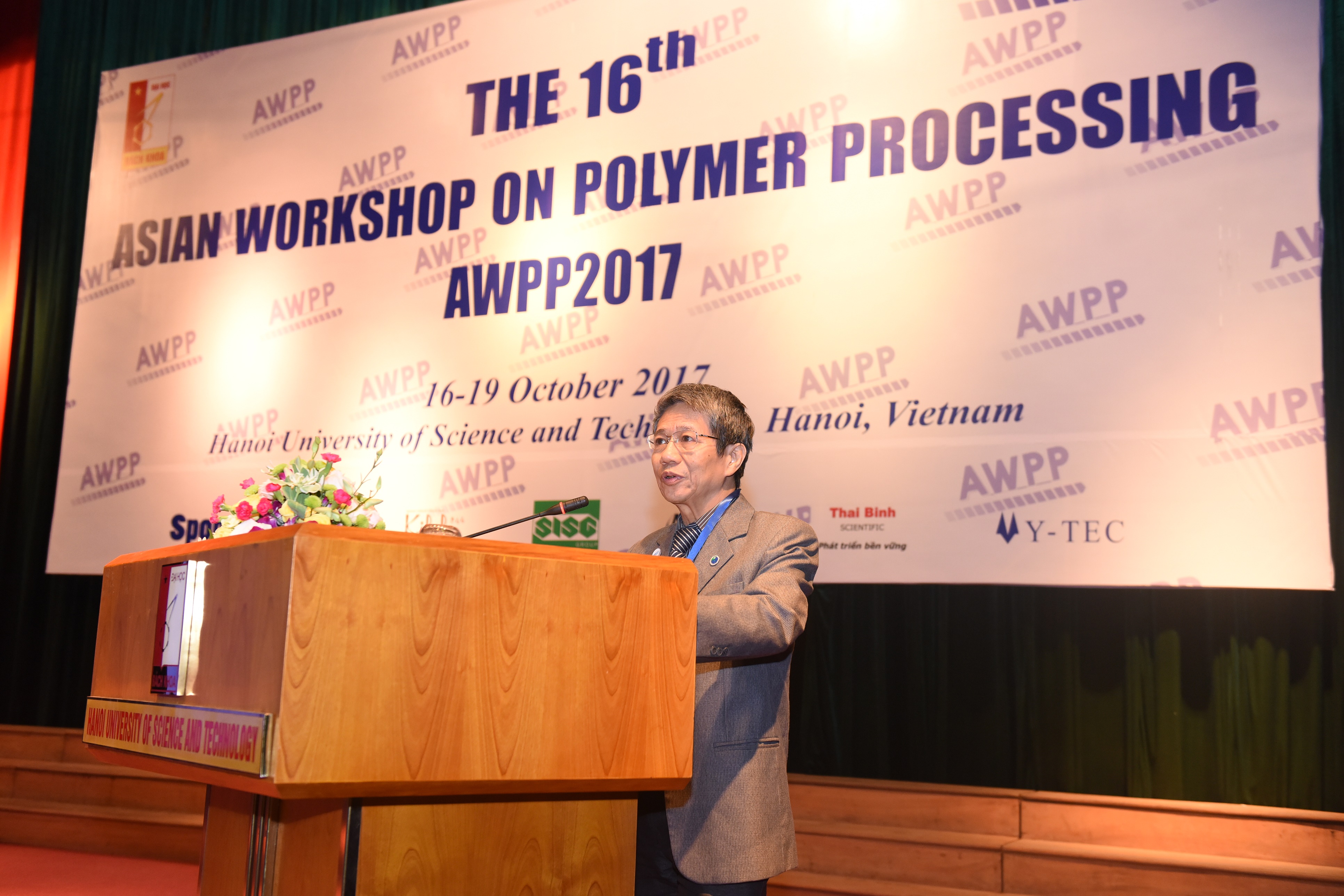 Hội thảo quốc tế Châu Á về chế biến polyme lần thứ 16
