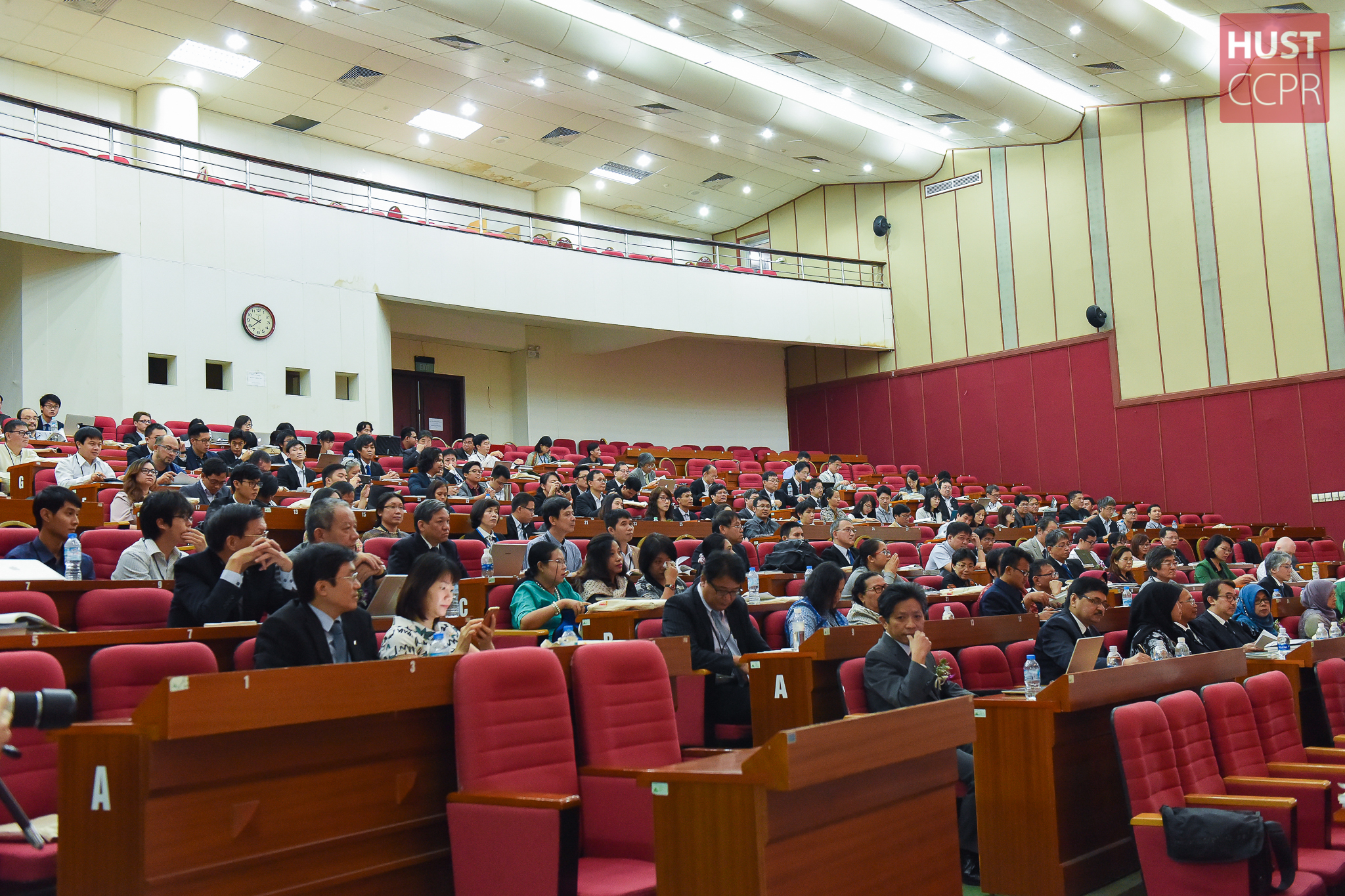 Liên hội thảo về kỹ thuật môi trường và đào tạo, nghiên cứu môi trường toàn cầu ở khu vực Châu Á