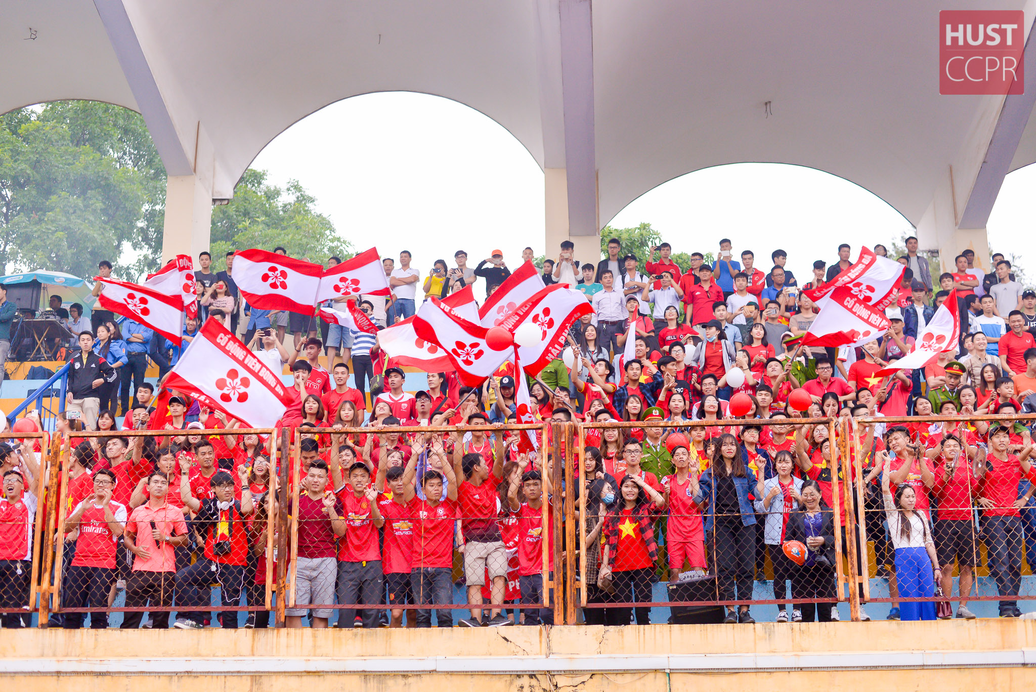 Bế mạc Giải bóng đá sinh viên toàn quốc – Cup Viettel năm 2017