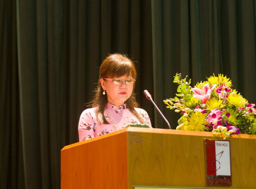 Gần 300 triệu học bổng từ doanh nghiệp cho sinh viên Viện Dệt may - Da giầy và Thời trang