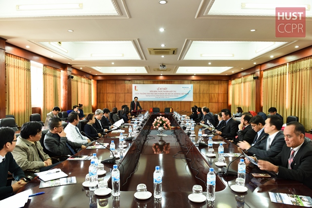 Trường ĐHBK Hà Nội đẩy mạnh hợp tác với Công ty Siemens