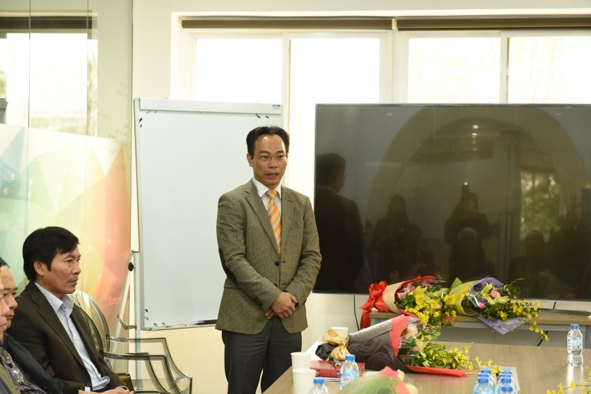 PGS Nguyễn Văn Khang được bổ nhiệm làm Chủ tịch Hội đồng thành viên BK-Holdings