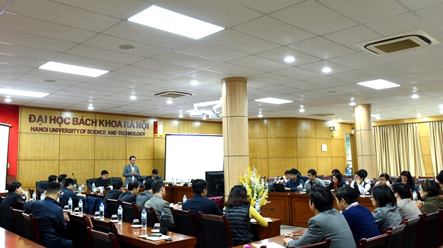 Họp giao ban công tác hỗ trợ học tập cho sinh viên