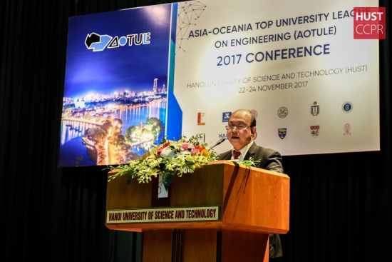 Hội nghị thường niên Hiệp hội các trường đại học kỹ thuật hàng đầu khu vực Châu Á - Thái Bình Dương (AOTULE) 2017