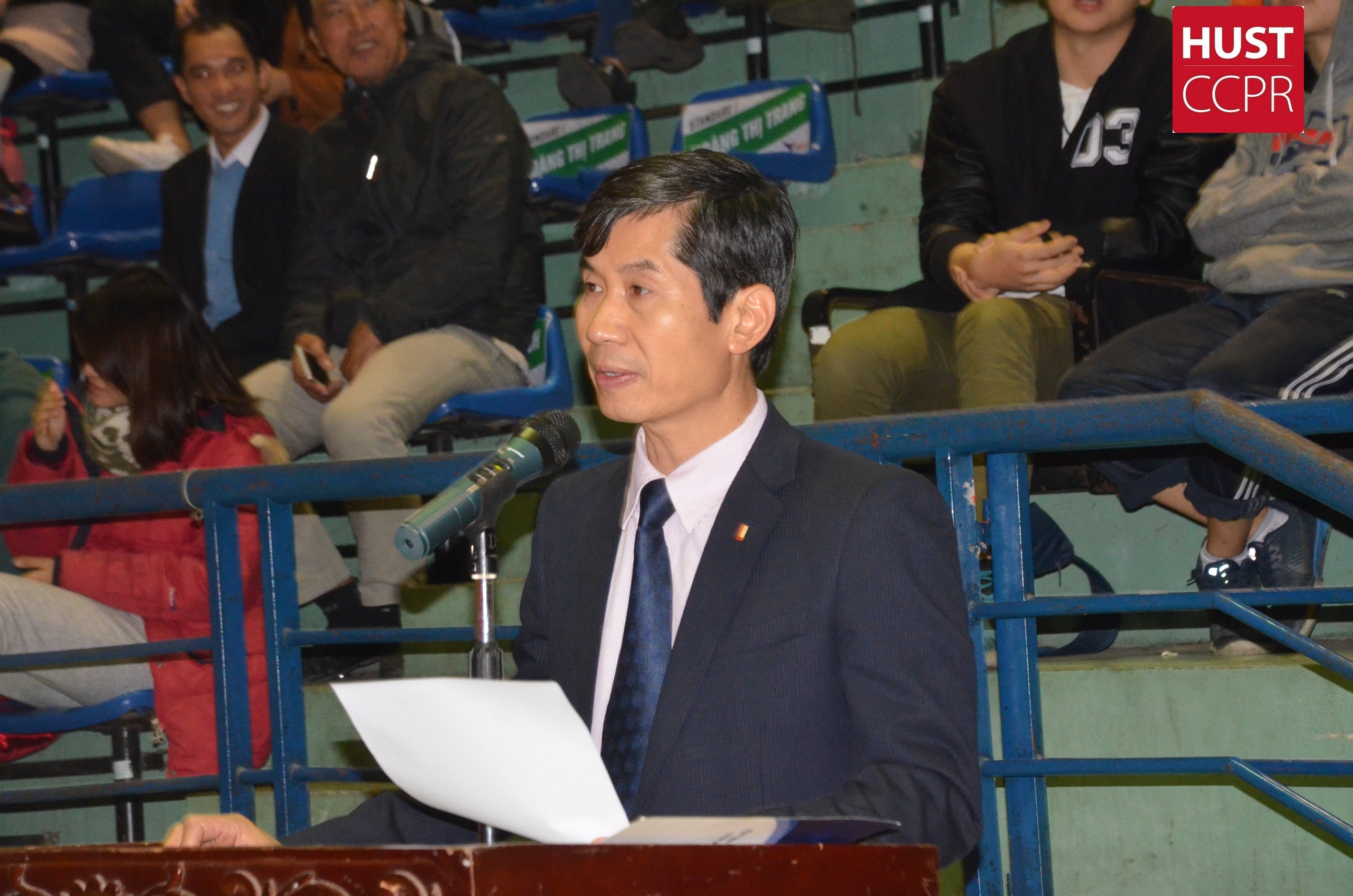 Giải bóng rổ cán bộ và nam sinh viên các trường đại học, học viện và cao đẳng khu vực Hà Nội năm 2017