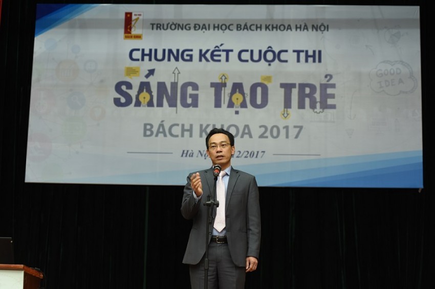 Sáng tạo trẻ Bách khoa 2017: Hành trình của sáng tạo và đam mê