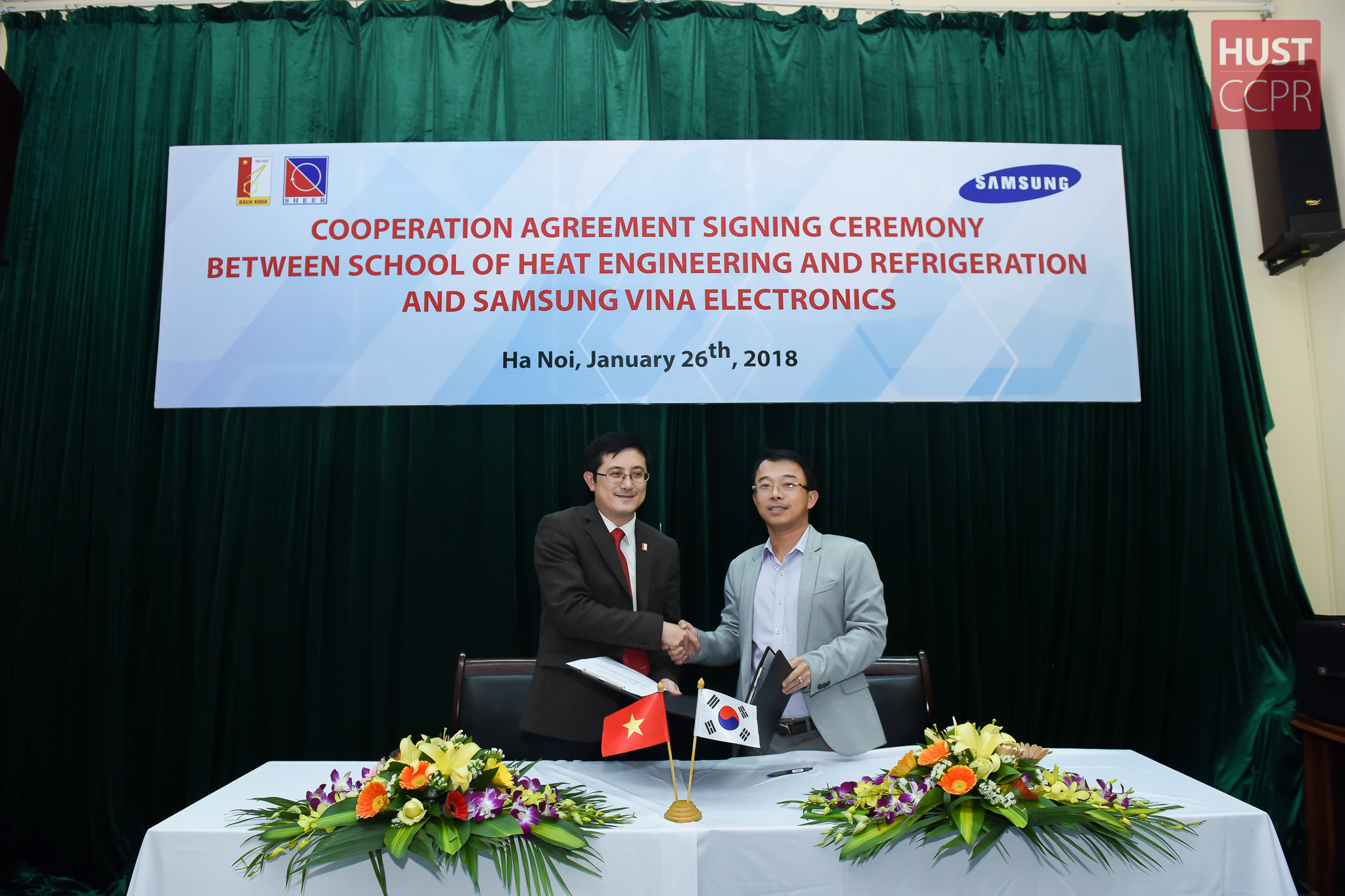 Viện KH&CN Nhiệt – Lạnh tăng cường hợp tác trong ngành Kỹ thuật Lạnh và Điều hòa không khí