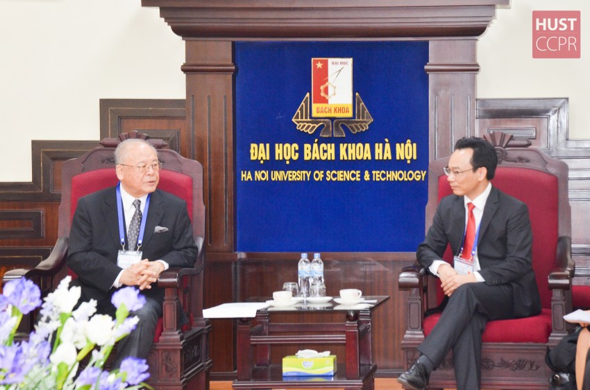 Trường ĐHBK Hà Nội tăng cường hợp tác với Nhật Bản trong đào tạo nguồn nhân lực chất lượng cao
