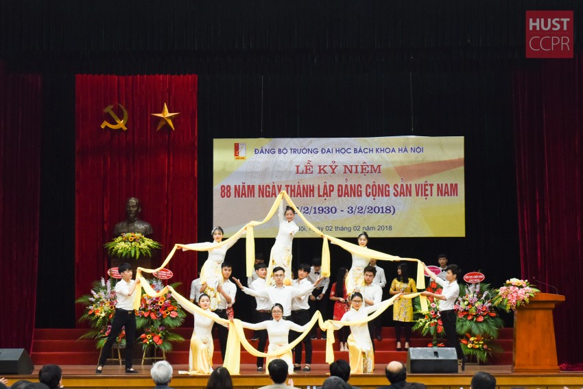 Lễ mít tinh kỷ niệm 88 năm thành lập Đảng cộng sản Việt Nam (03/02/1930 - 03/02/2018)