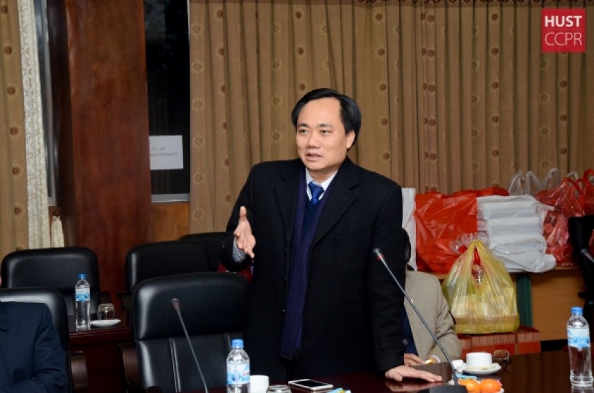 Gặp mặt cụm Công đoàn 5 trường đại học nhân dịp Xuân Mậu Tuất 2018