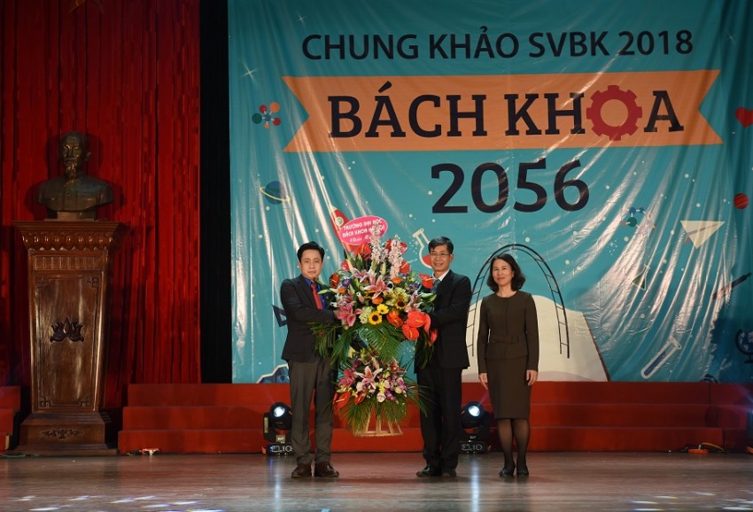 Kỷ niệm 87 năm Ngày thành lập Đoàn TNCS Hồ Chí Minh và Chung khảo SVBK 2018 – Bách khoa 2056