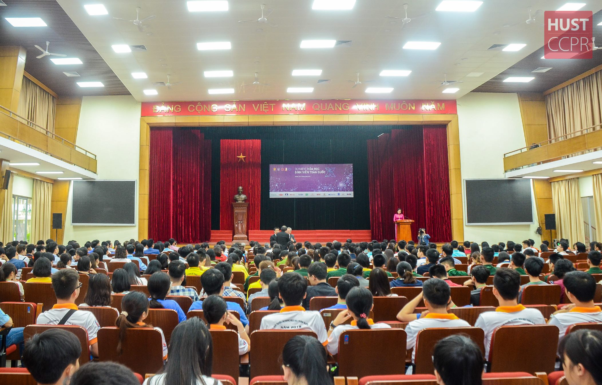 Trường ĐH Bách khoa Hà Nội lần đầu tiên đăng cai Hội thi Olympic Hóa học toàn quốc 2018