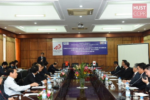 Trung tâm Nghiên cứu Công nghệ hàn hàng đầu Đông Nam Á sẽ đặt tại ĐHBK Hà Nội