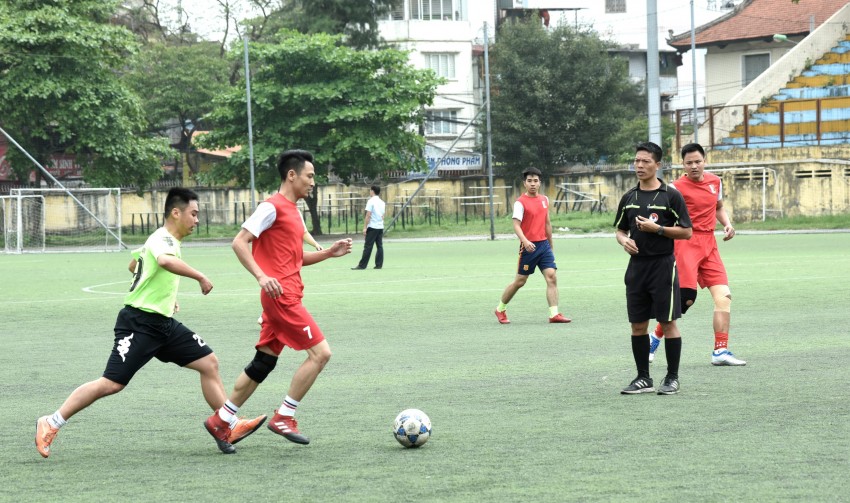 Công đoàn cụm 5 trường đại học giao lưu thể thao năm 2018