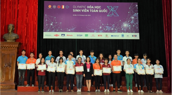 Bế mạc Hội thi Olympic Hóa học toàn quốc lần thứ X năm 2018