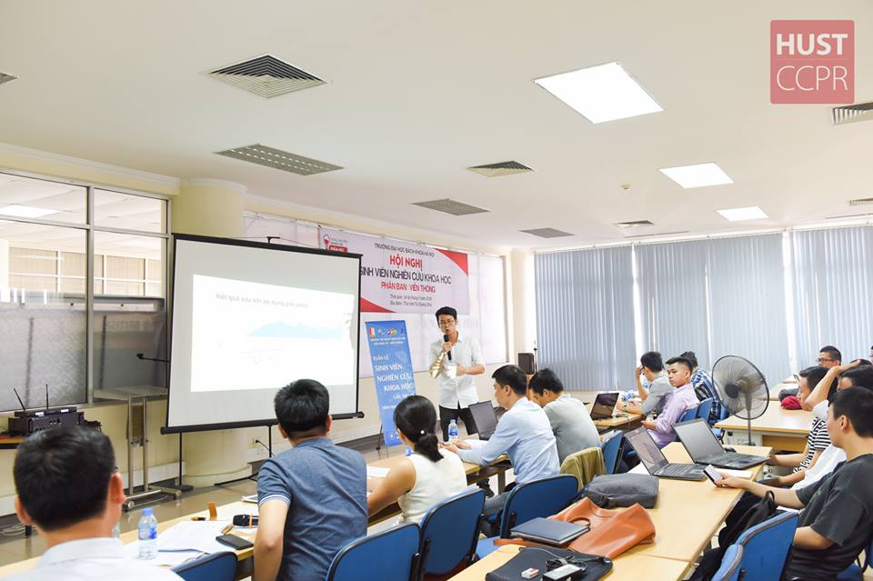 Bùng nổ đam mê và sáng tạo cùng Tháng sinh viên NCKH và Sáng tạo năm 2018